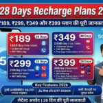 Jio 28 Days Recharge Plan 2026