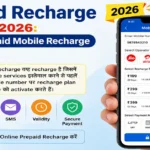 Prepaid Recharge Kya Hai 2026